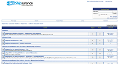 Desktop Screenshot of forum.shipsurance.com